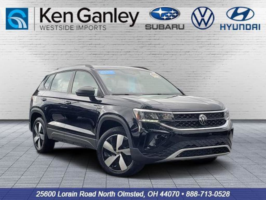 Certified 2023 Volkswagen Taos 1.5T S SUV