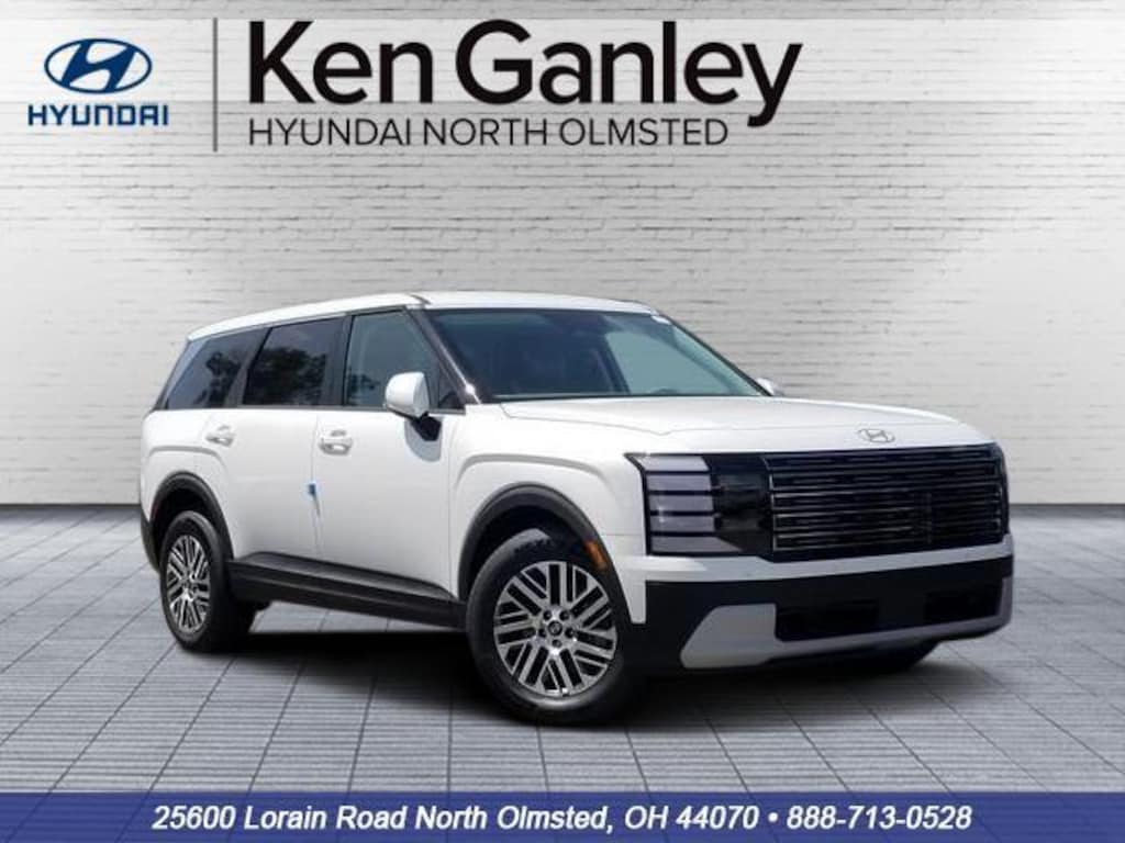 New 2026 Hyundai Palisade SE FWD SUV
