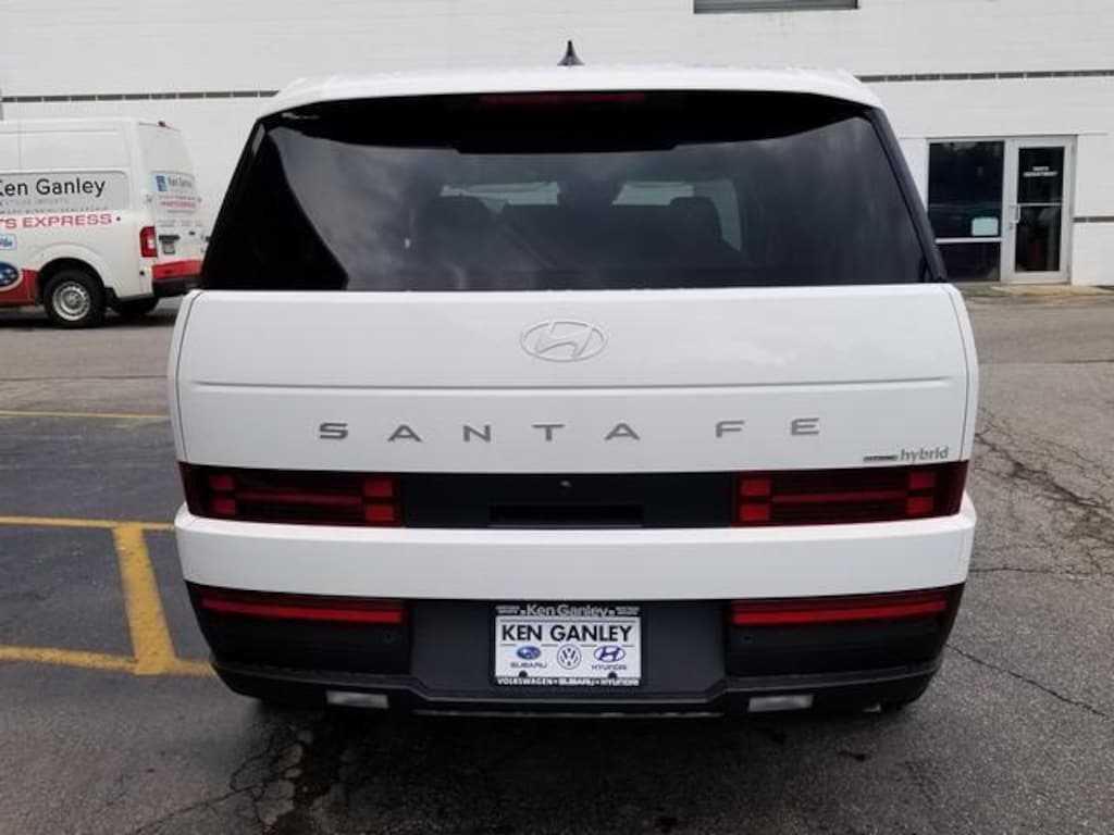 New 2026 Hyundai Santa Fe Hybrid SE SUV