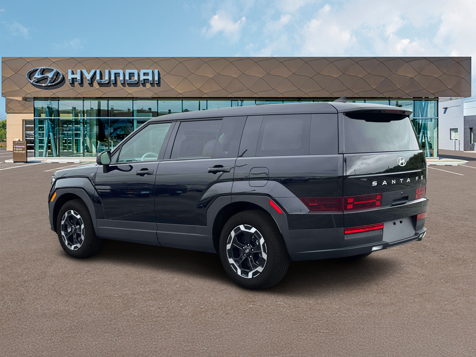 New 2027 Hyundai Santa Fe SE AWD SUV