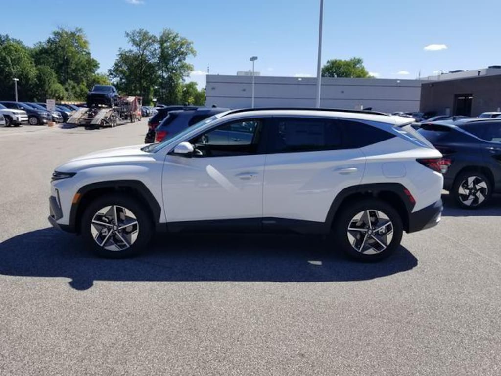 New 2026 Hyundai Tucson SEL AWD SUV
