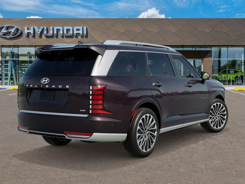 New 2027 Hyundai Palisade Calligraphy AWD SUV