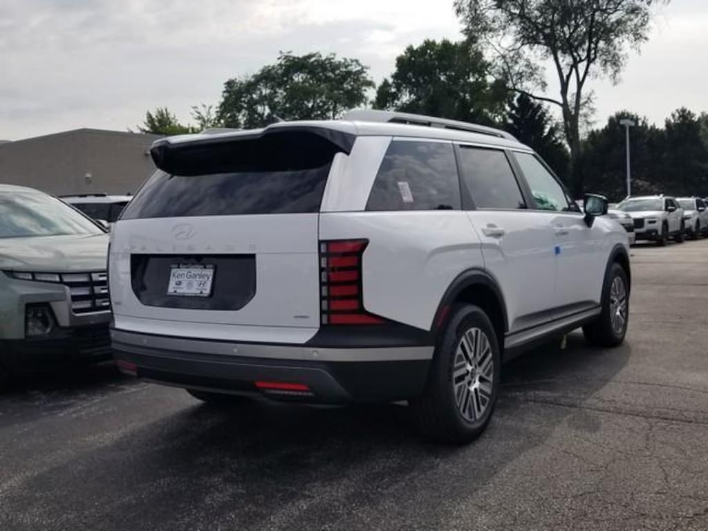 New 2026 Hyundai Palisade Hybrid SEL 7P SUV