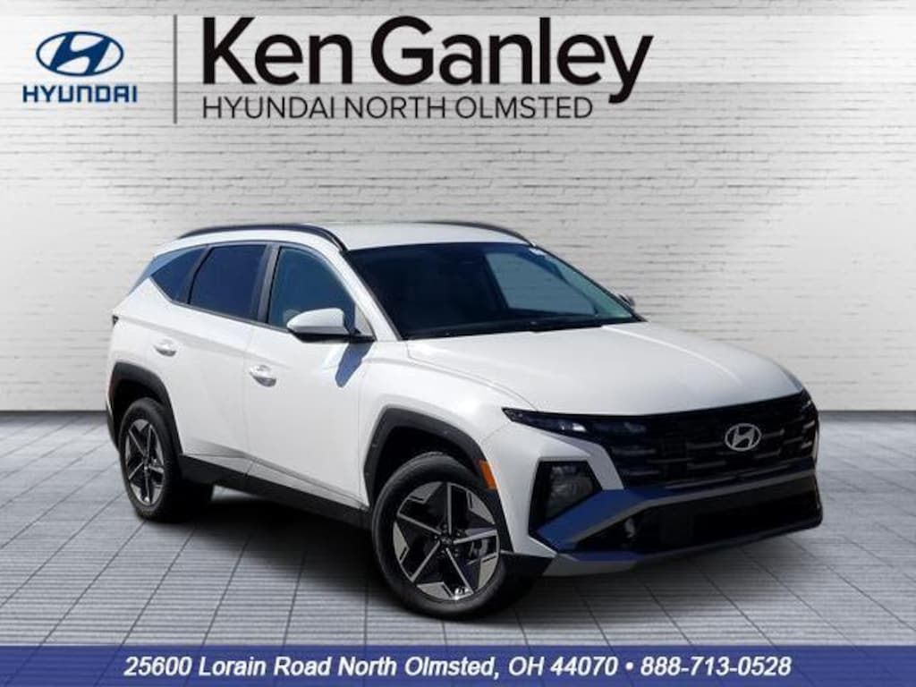 New 2026 Hyundai Tucson SEL AWD SUV