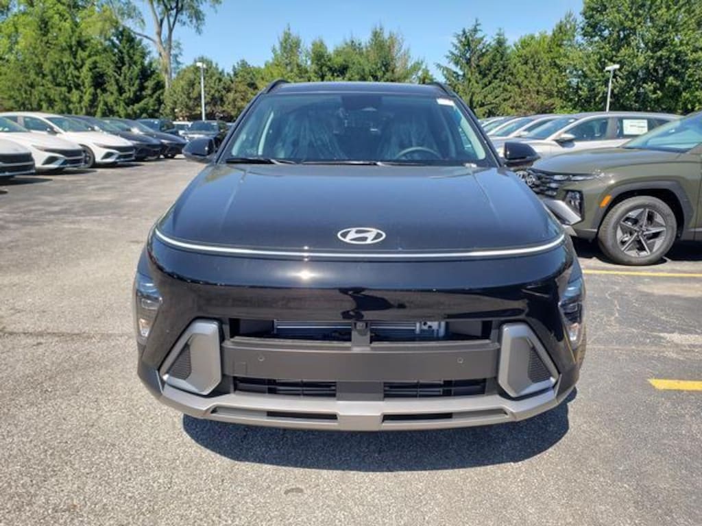 New 2026 Hyundai Kona Limited AWD SUV
