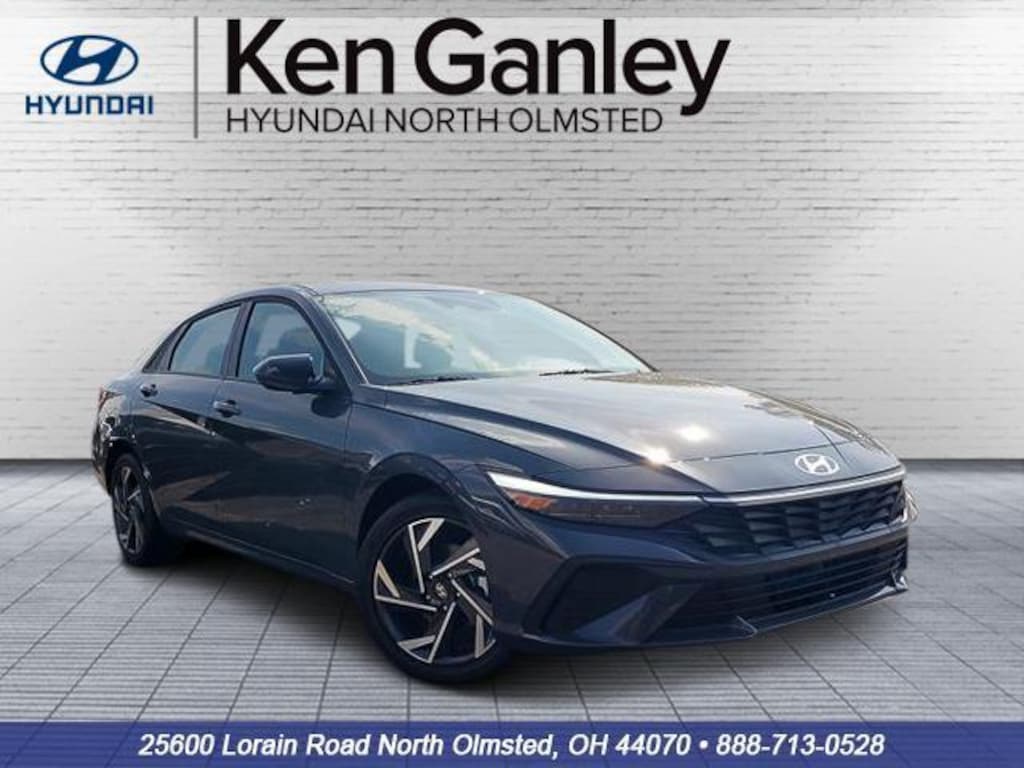 New 2025 Hyundai Elantra Hybrid SEL Sport Sedan