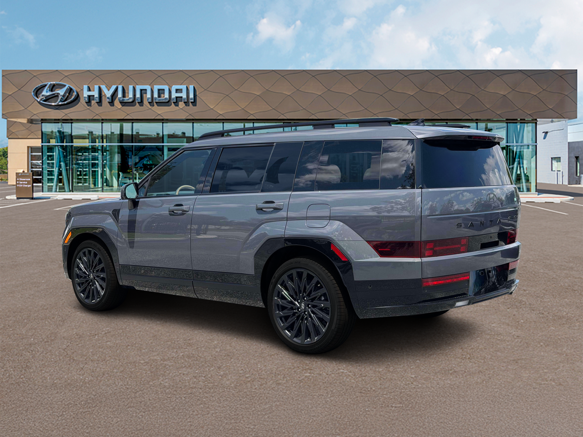 New 2027 Hyundai Santa Fe Calligraphy AWD SUV