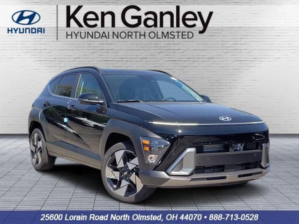 New 2026 Hyundai Kona Limited AWD SUV