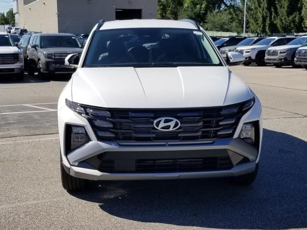New 2026 Hyundai Tucson SEL Plus AWD SUV