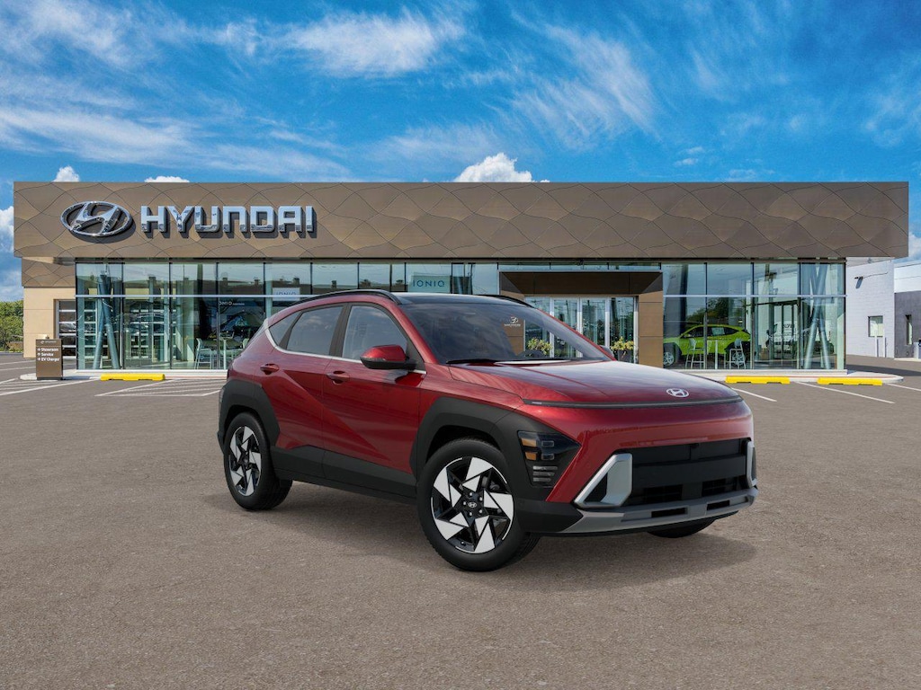 New 2027 Hyundai Kona Limited AWD SUV