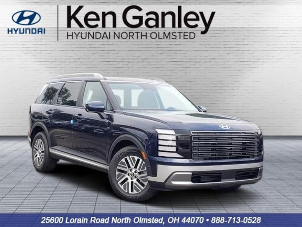 New 2026 Hyundai Palisade Hybrid SEL Premium 7P SUV
