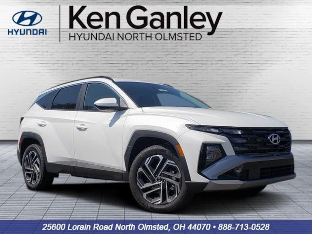 New 2026 Hyundai Tucson SEL Plus AWD SUV