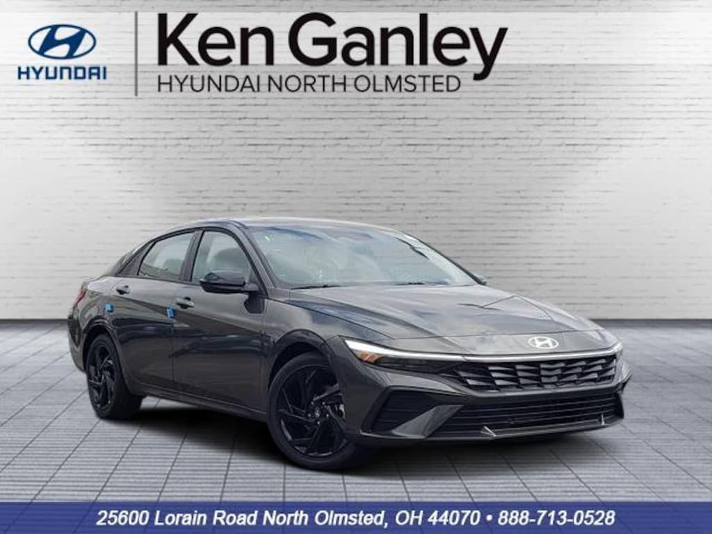 New 2026 Hyundai Elantra SEL Sport Plus Sedan