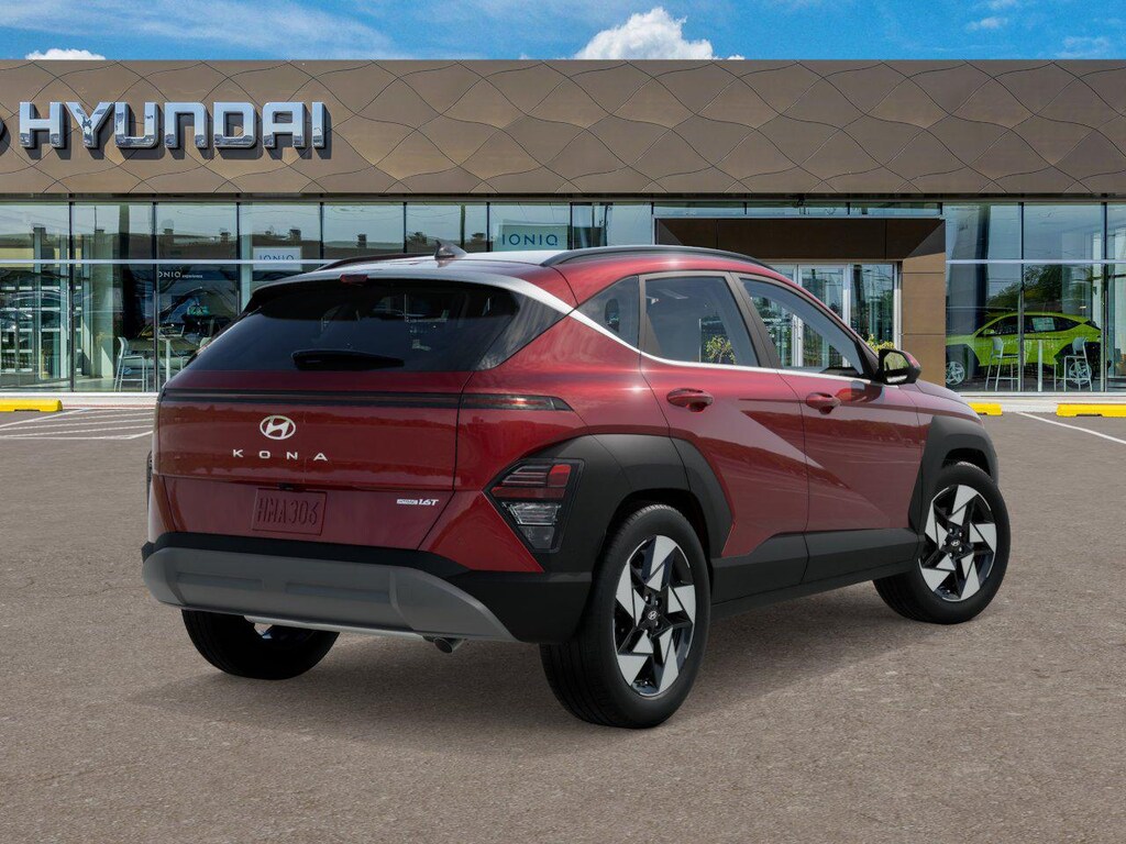 New 2027 Hyundai Kona Limited AWD SUV