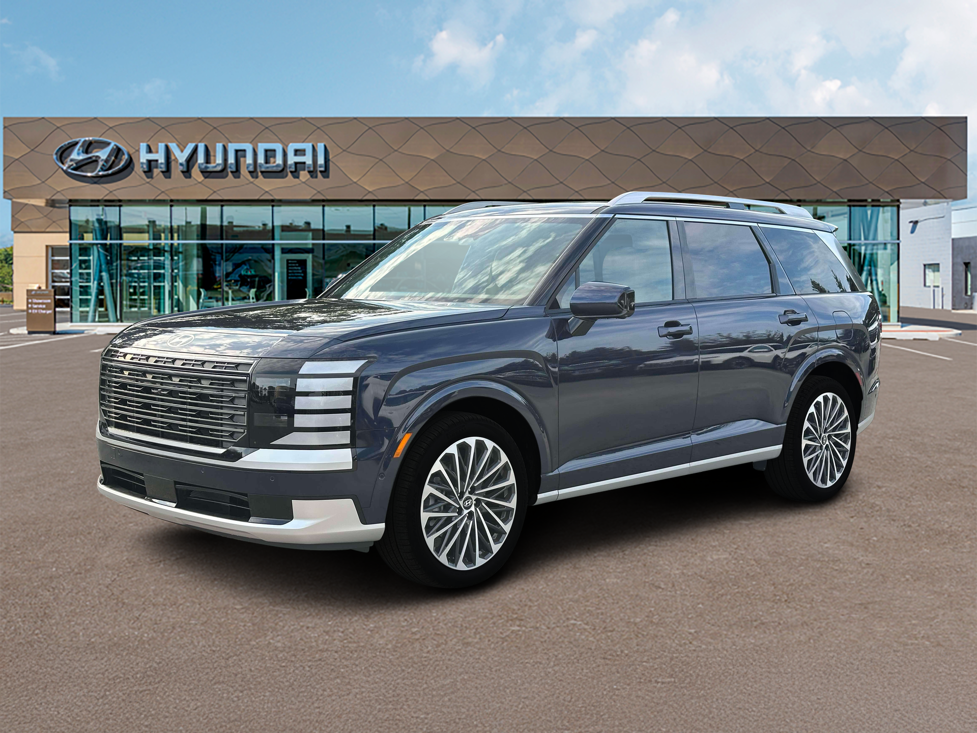 New 2027 Hyundai Palisade Calligraphy AWD SUV