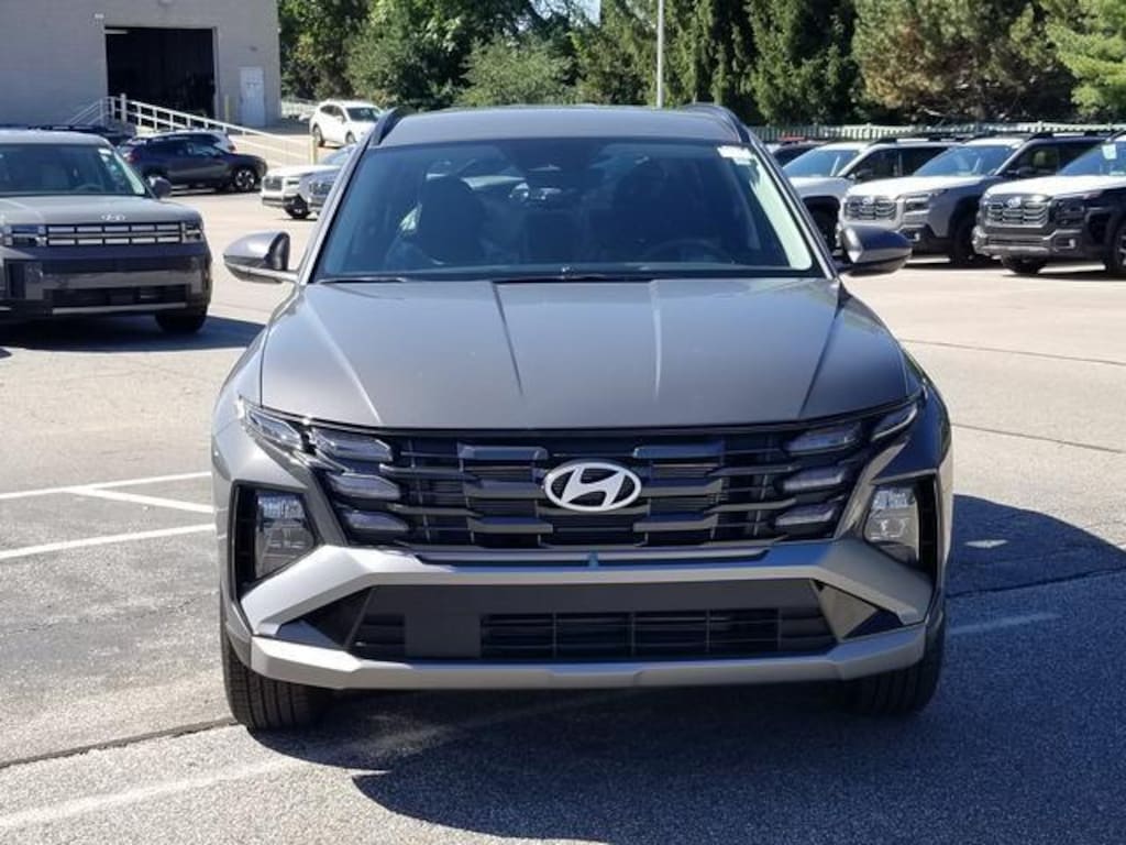 New 2026 Hyundai Tucson SEL AWD SUV