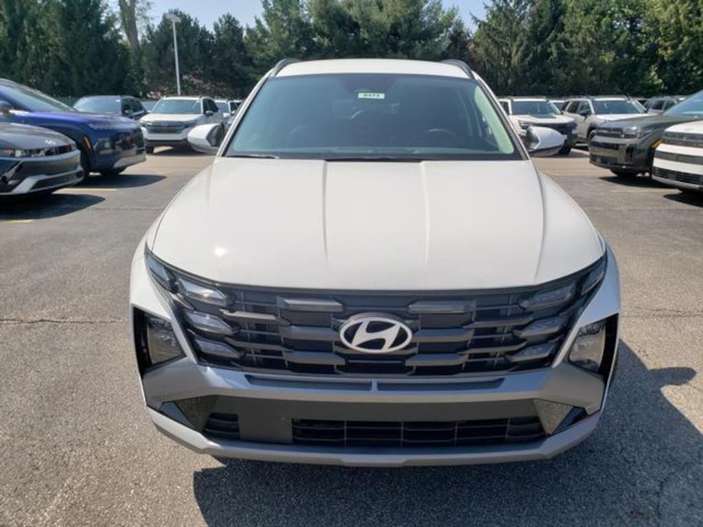 New 2026 Hyundai Tucson SEL Plus AWD SUV