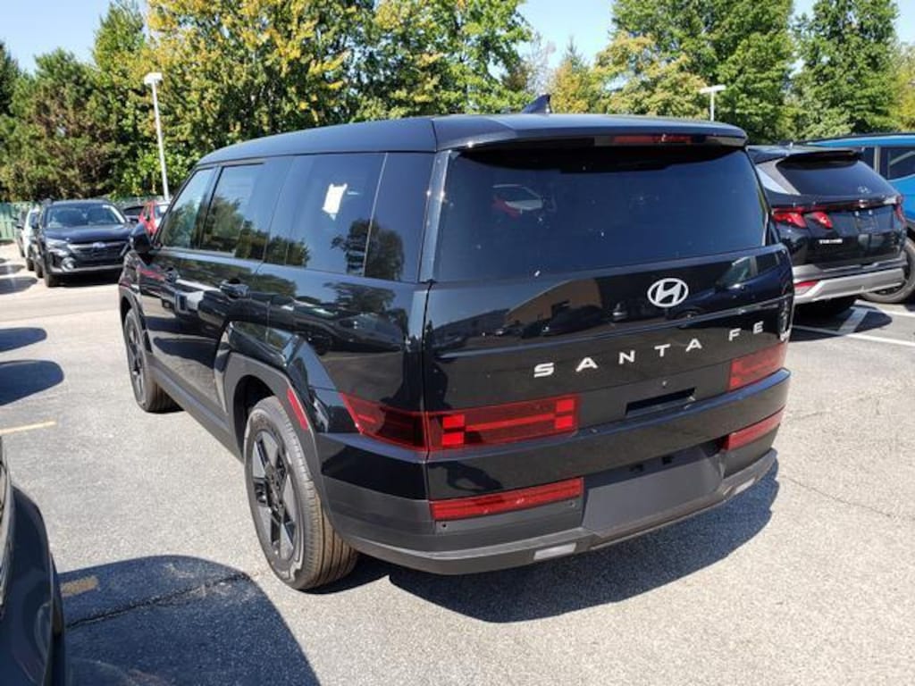 New 2026 Hyundai Santa Fe Hybrid SE SUV
