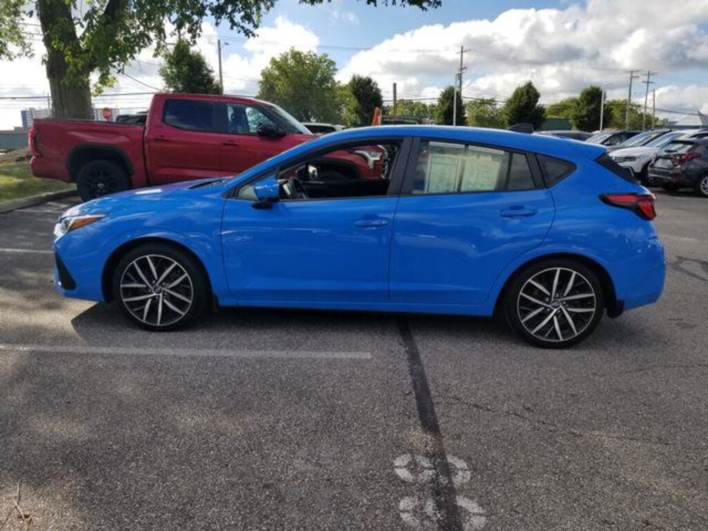 Used 2024 Subaru Impreza Sport Hatchback