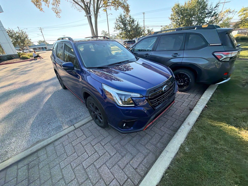 Certified 2024 Subaru Forester Sport SUV