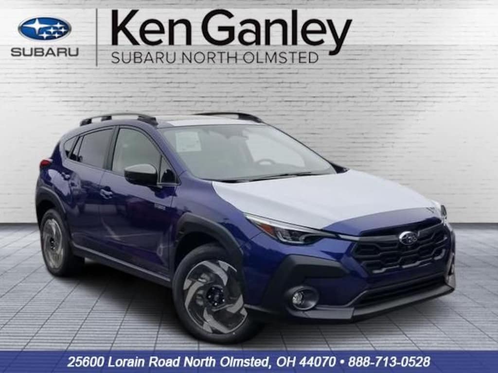New 2026 Subaru Crosstrek Limited Hybrid SUV