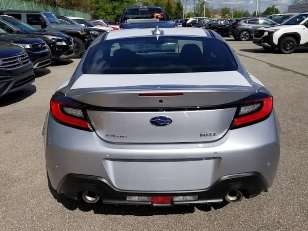 New 2026 Subaru BRZ Limited Coupe