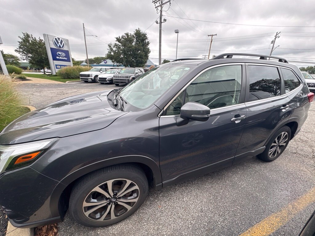 Certified 2024 Subaru Forester Limited SUV