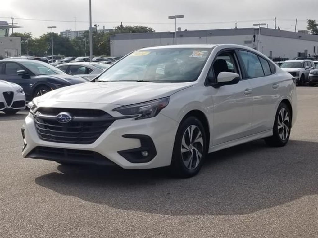 Certified 2024 Subaru Legacy Premium Sedan