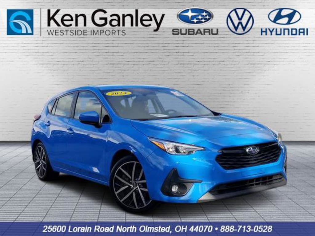 Used 2024 Subaru Impreza Sport Hatchback
