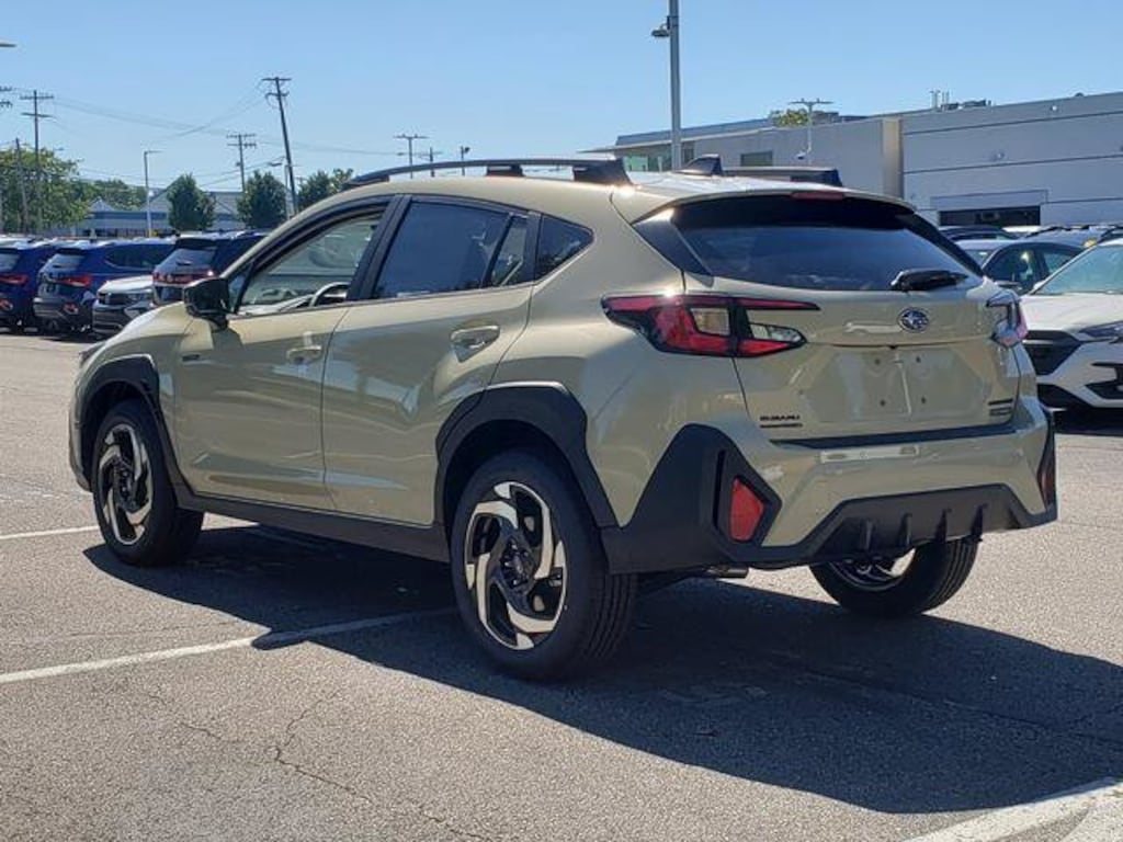 New 2026 Subaru Crosstrek Limited Hybrid SUV