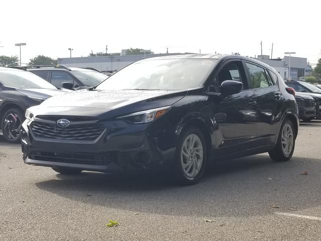 Certified 2025 Subaru Impreza Base Hatchback