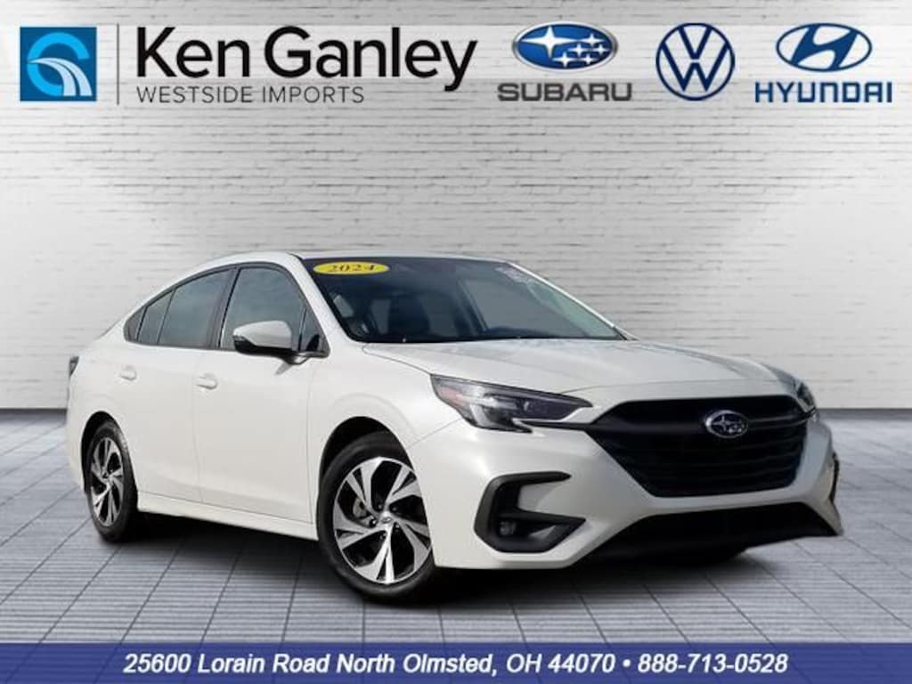 Certified 2024 Subaru Legacy Premium Sedan