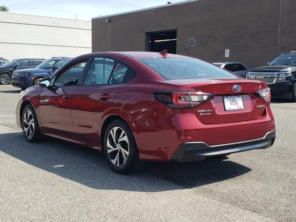 Certified 2024 Subaru Legacy Premium Sedan