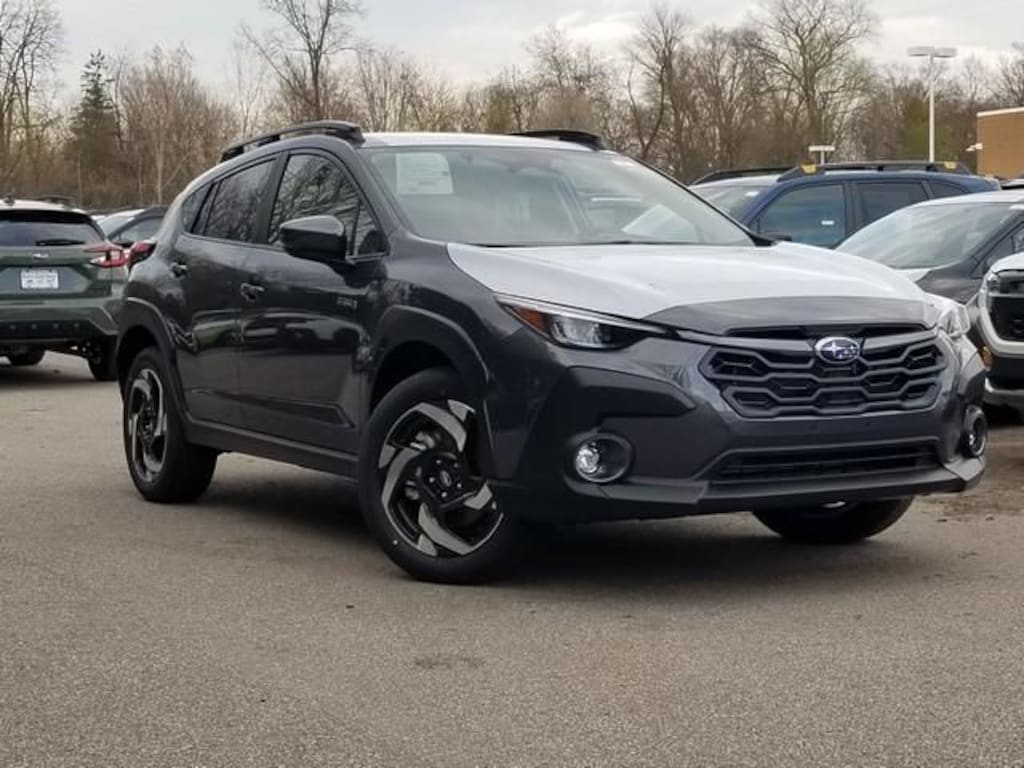 New 2026 Subaru Crosstrek Limited Hybrid SUV