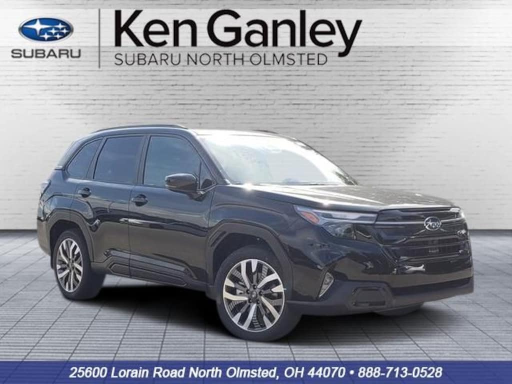 New 2026 Subaru Forester Touring SUV