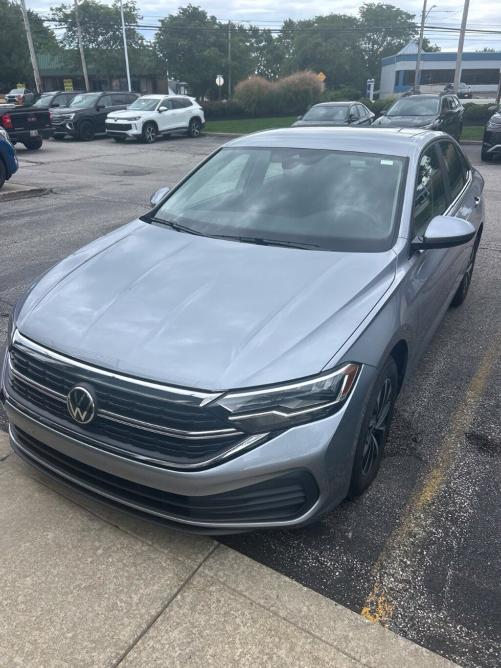 Used 2023 Volkswagen Jetta 1.5T S Sedan