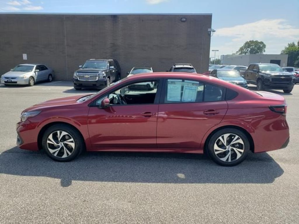Certified 2024 Subaru Legacy Premium Sedan