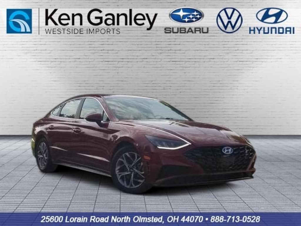 Used 2023 Hyundai Sonata SEL Sedan