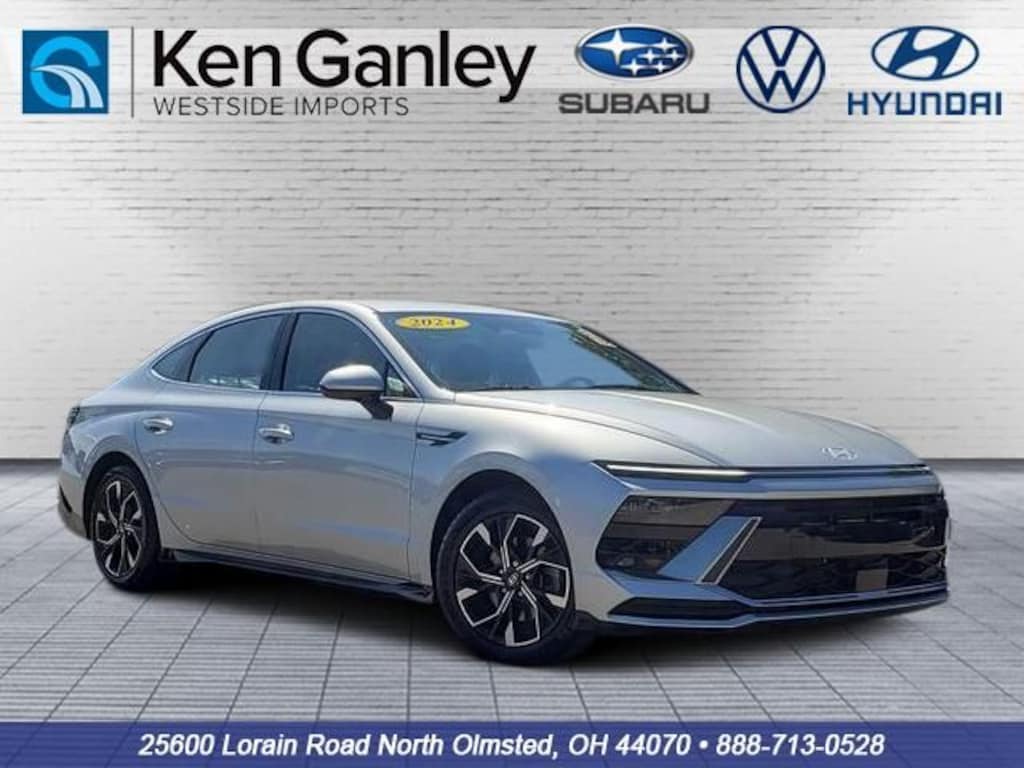 Used 2024 Hyundai Sonata SEL Sedan