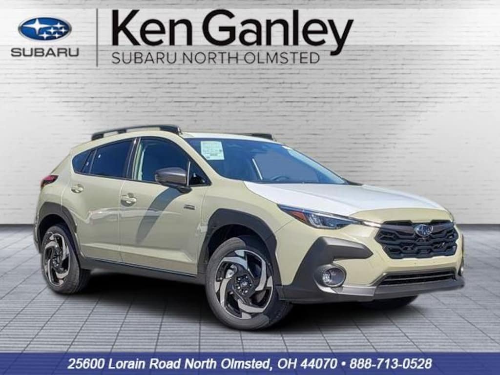 New 2026 Subaru Crosstrek Limited Hybrid SUV
