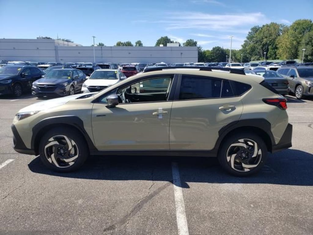 New 2026 Subaru Crosstrek Limited Hybrid SUV