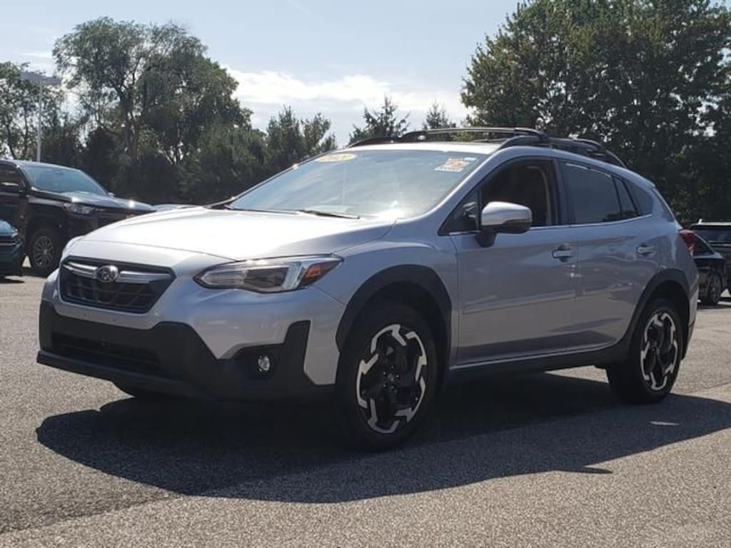 Certified 2021 Subaru Crosstrek Limited SUV