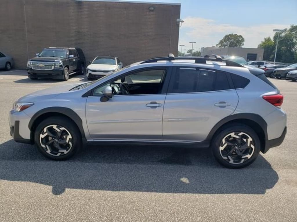 Certified 2021 Subaru Crosstrek Limited SUV