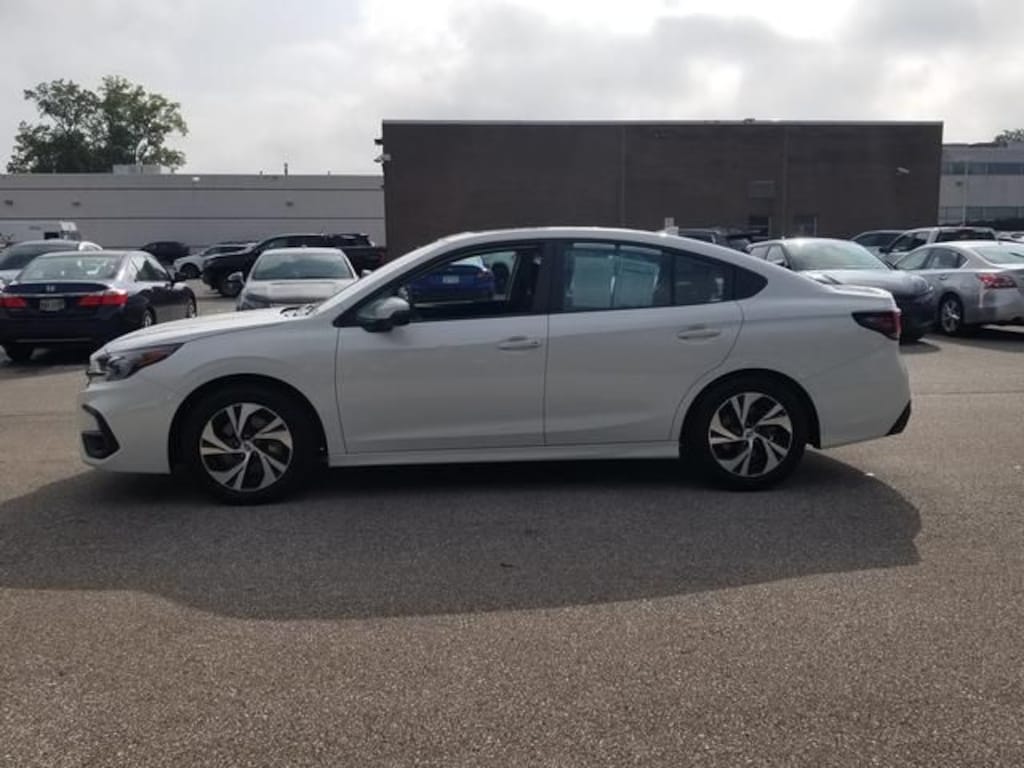 Certified 2024 Subaru Legacy Premium Sedan