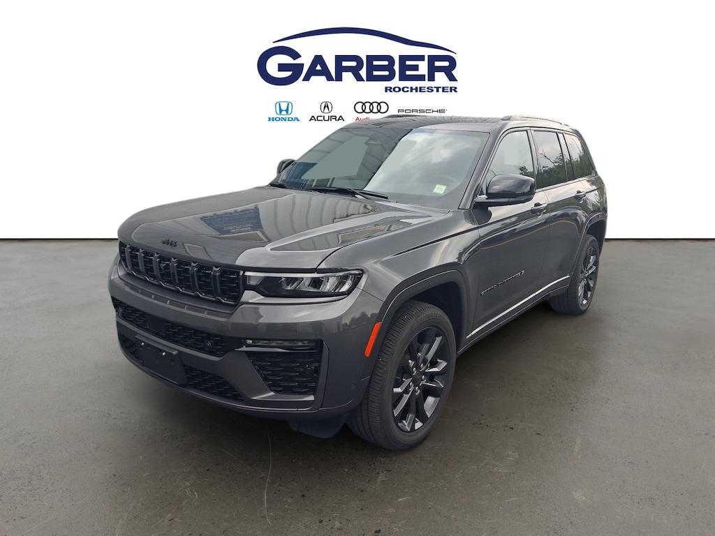 Used 2026 Jeep Grand Cherokee Limited SUV