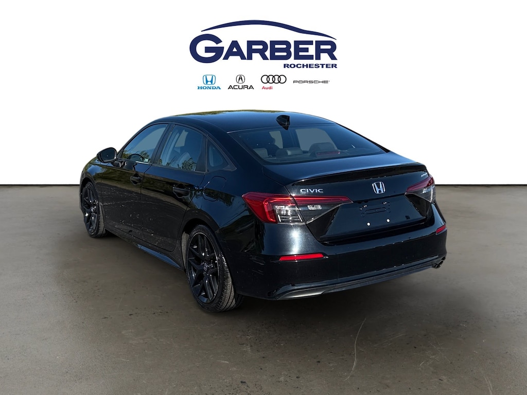 Used 2023 Honda Civic Sport Sedan