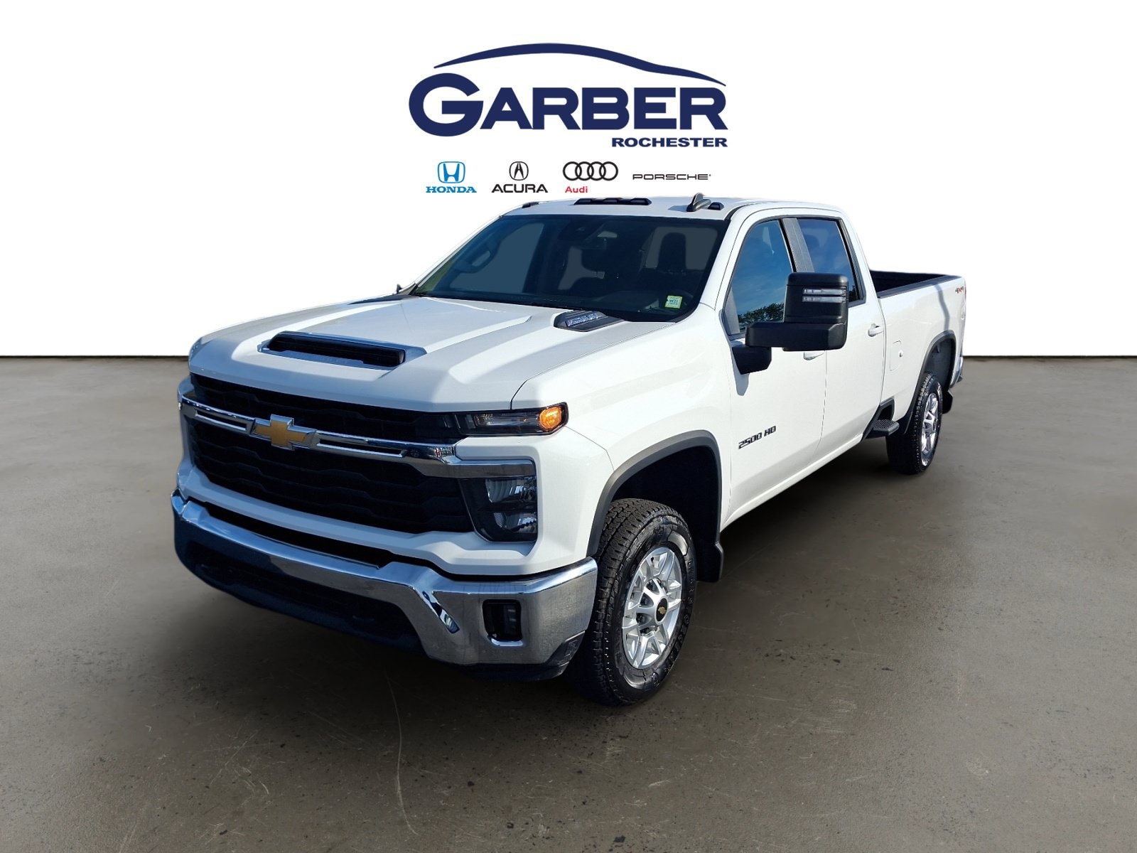 2024 Chevrolet Silverado 2500HD