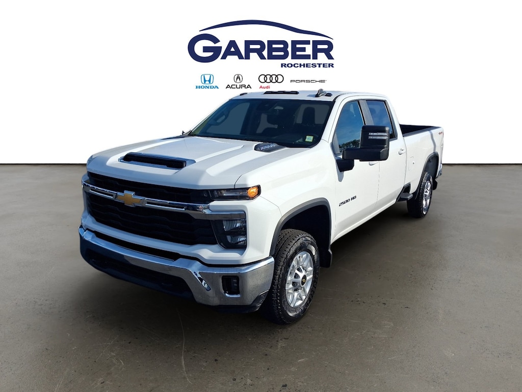 Used 2024 Chevrolet Silverado 2500 HD LT Truck Crew Cab