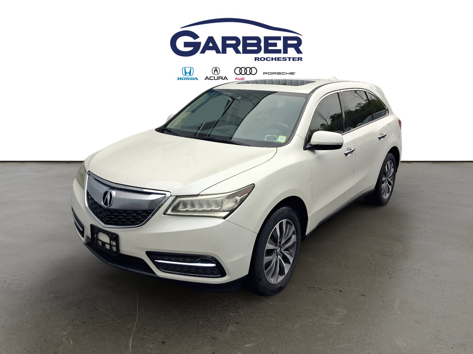 2016 Acura MDX