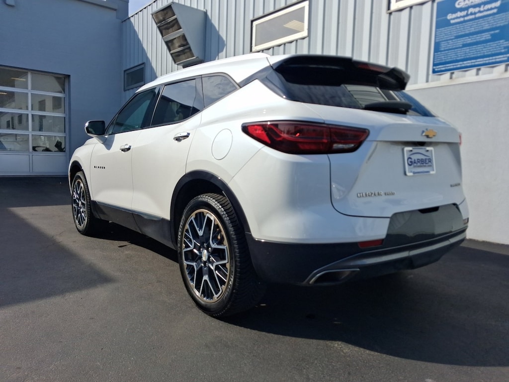 Used 2023 Chevrolet Blazer Premier SUV